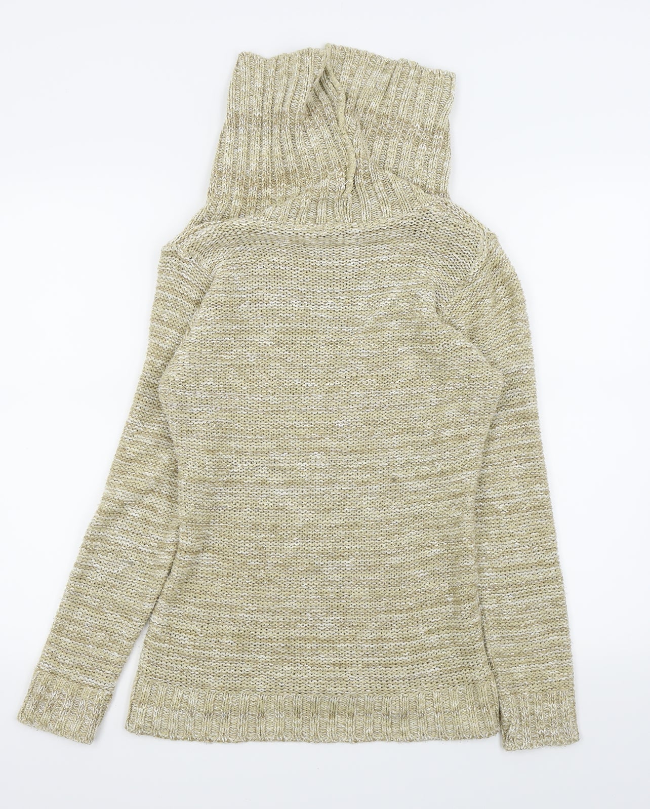 Mackays Womens Beige   Pullover Jumper Size S