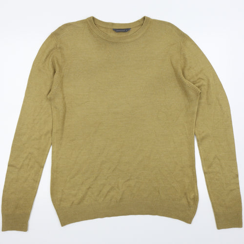 Cedar Wood State Mens Beige   Pullover Jumper Size L