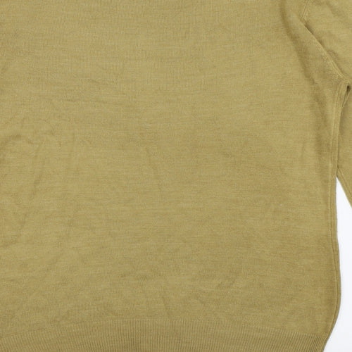 Cedar Wood State Mens Beige   Pullover Jumper Size L