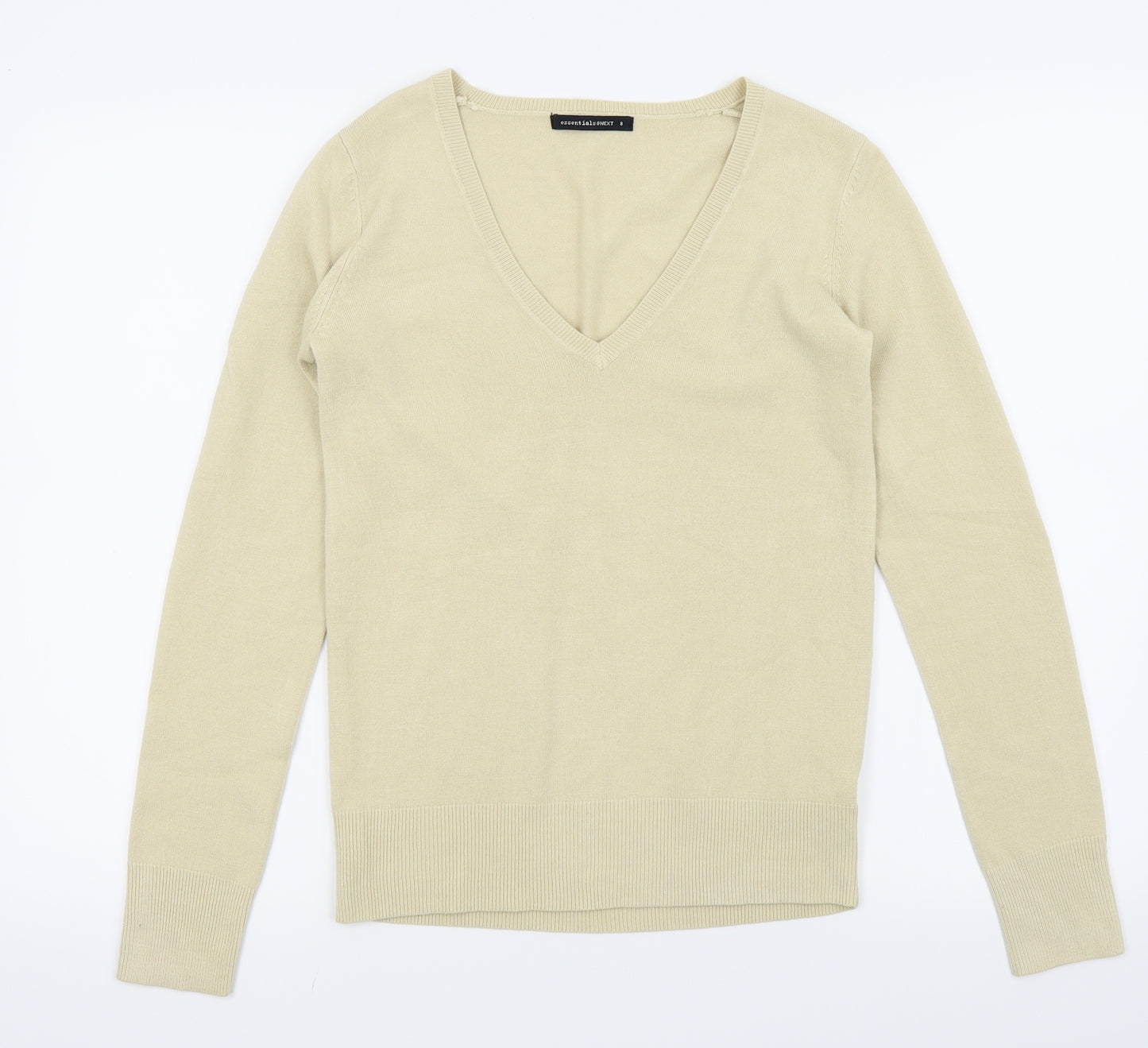 Next  Womens Beige   Pullover Jumper Size 8