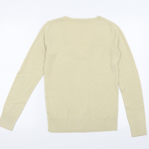 Next  Womens Beige   Pullover Jumper Size 8