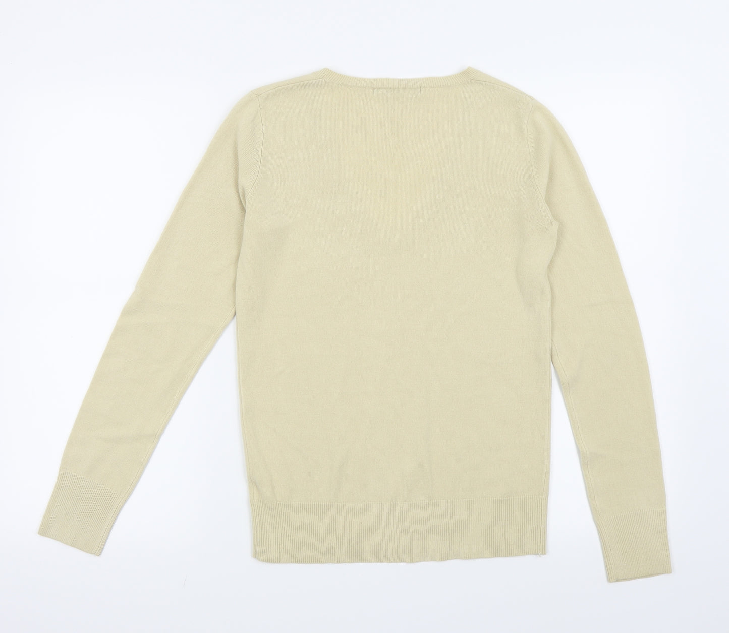 Next  Womens Beige   Pullover Jumper Size 8