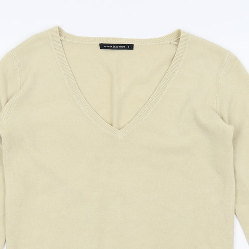 Next  Womens Beige   Pullover Jumper Size 8