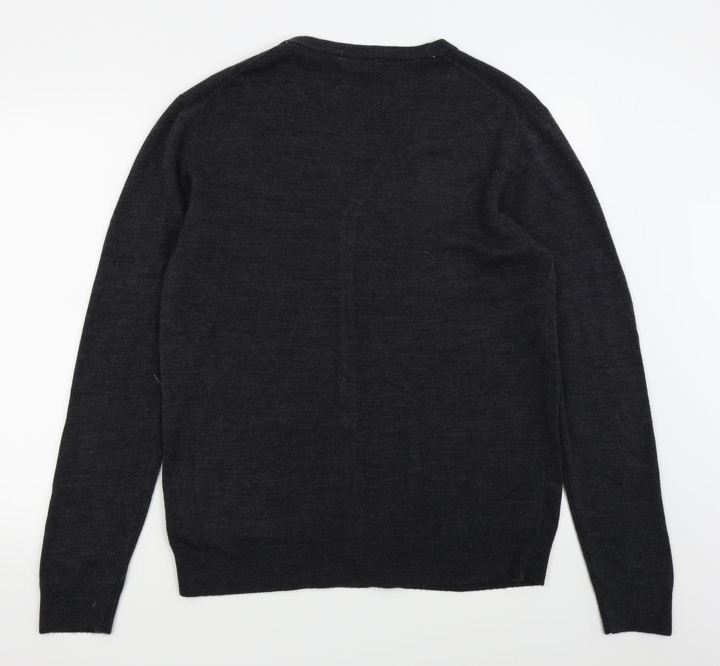 Cedar Wood State Mens Grey   Cardigan Jumper Size XL