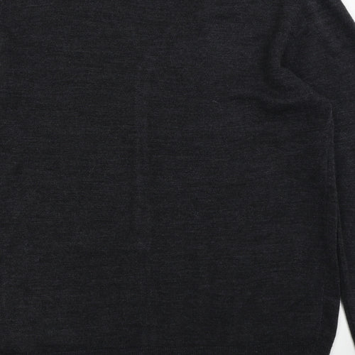Cedar Wood State Mens Grey   Cardigan Jumper Size XL