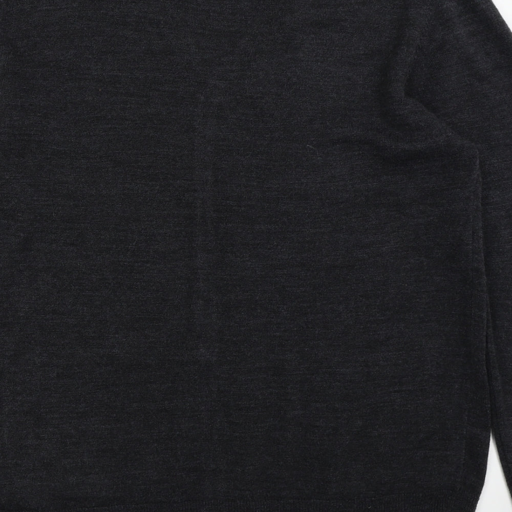 Cedar Wood State Mens Grey   Cardigan Jumper Size XL