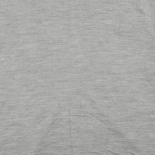 Asda George Mens Grey   Cardigan Jumper Size L