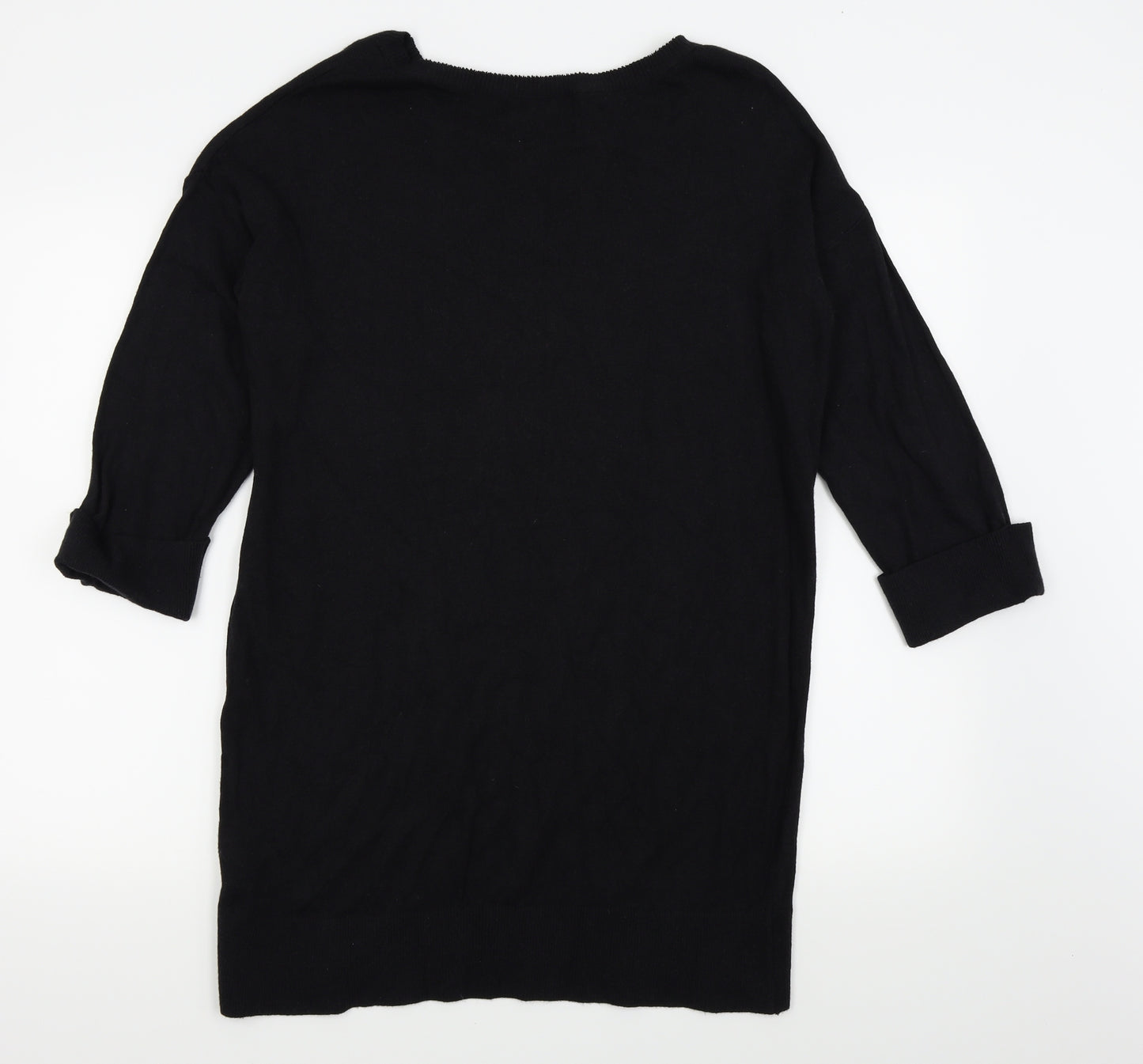 Wallis Womens Black   Pullover Jumper Size M