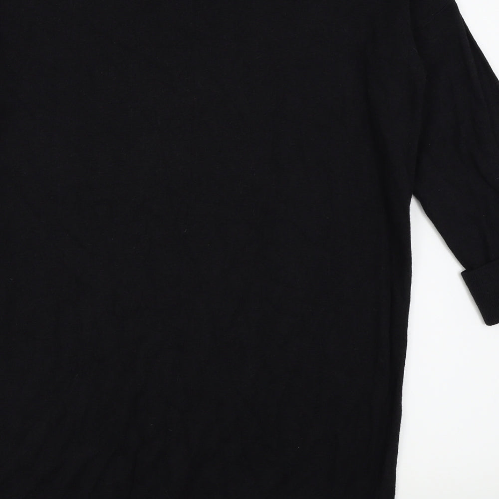 Wallis Womens Black   Pullover Jumper Size M