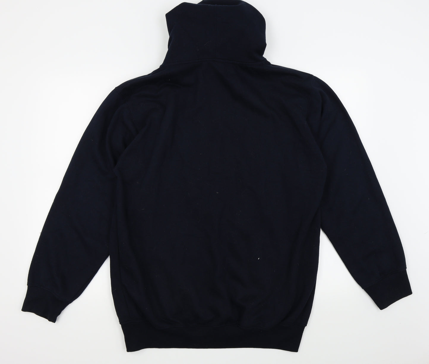 Classics Mens Blue   Full Zip Jumper Size L