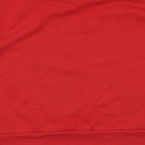 Primark Womens Red   Pullover Hoodie Size XS