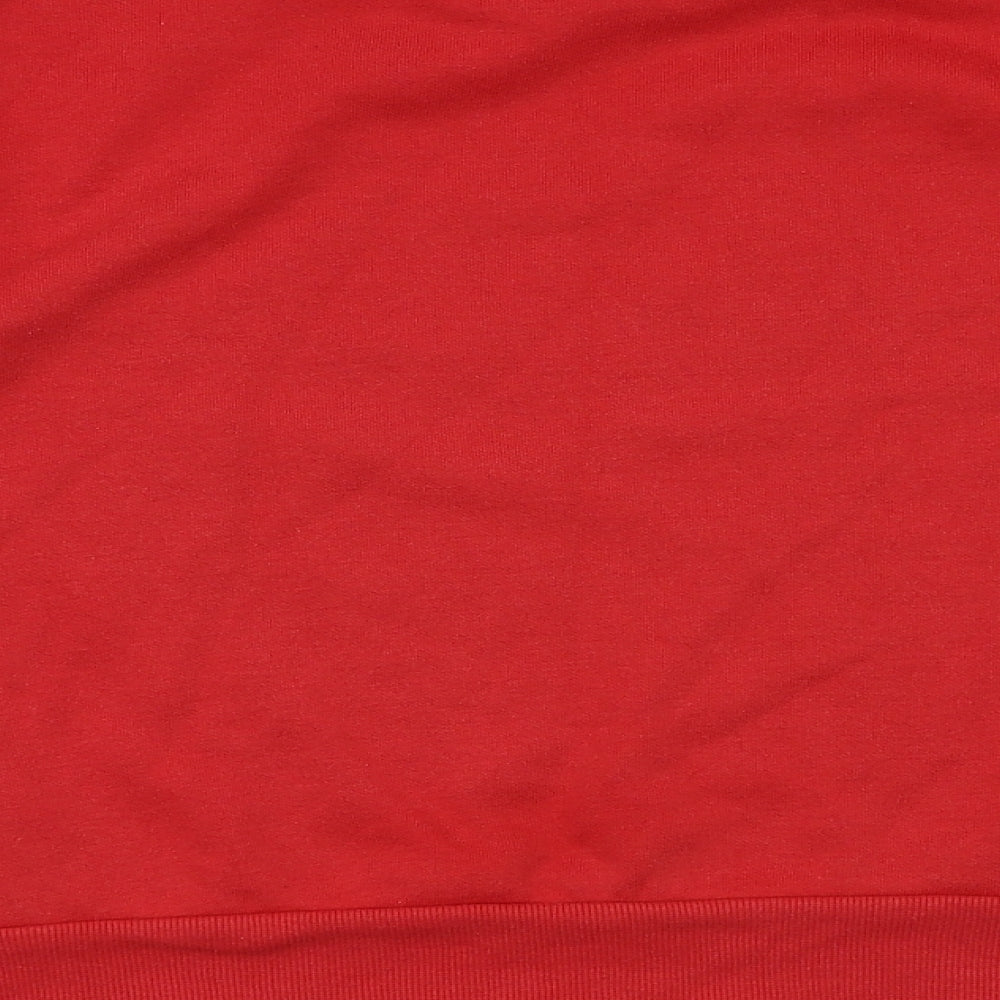 Primark Womens Red   Pullover Hoodie Size XS