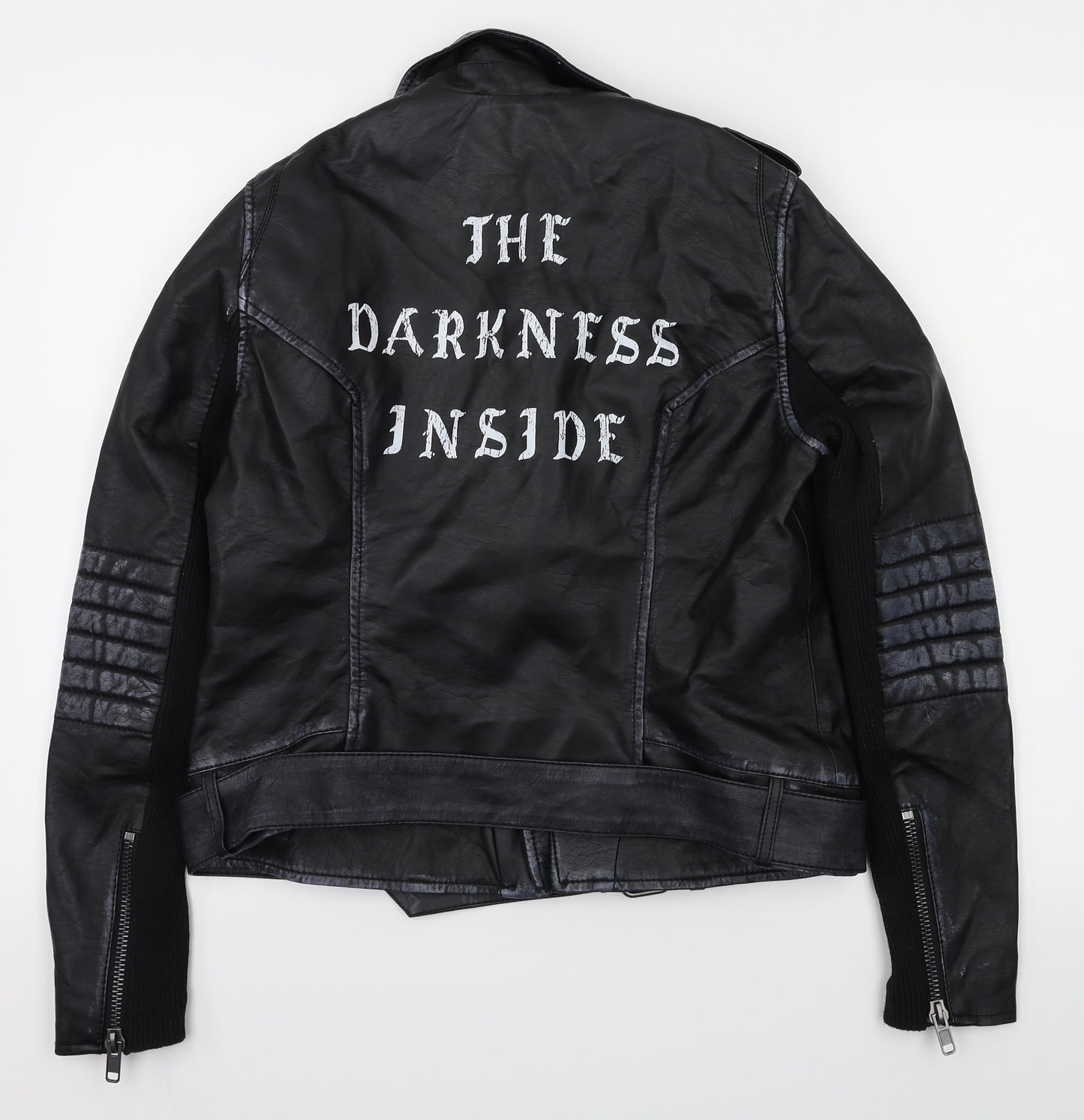 H&M Womens Black   Jacket  Size 10