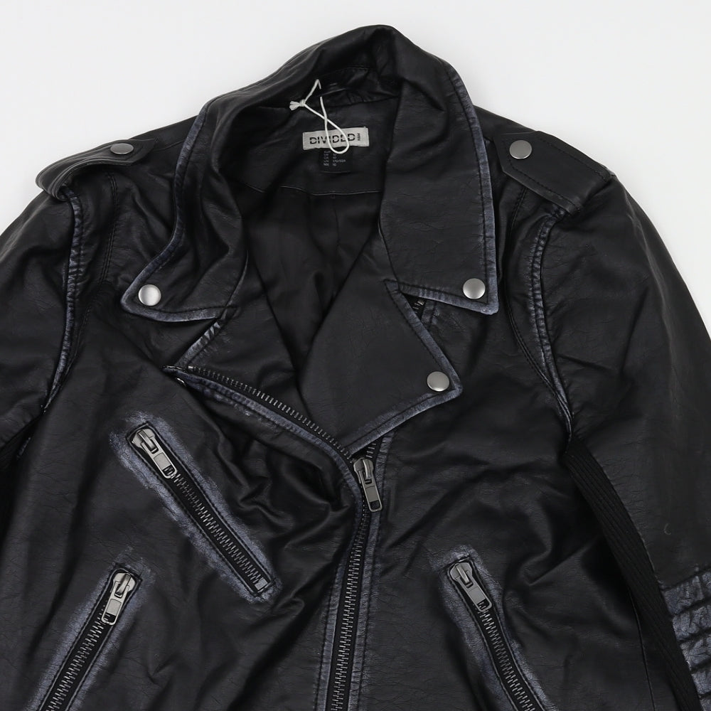 H&M Womens Black   Jacket  Size 10