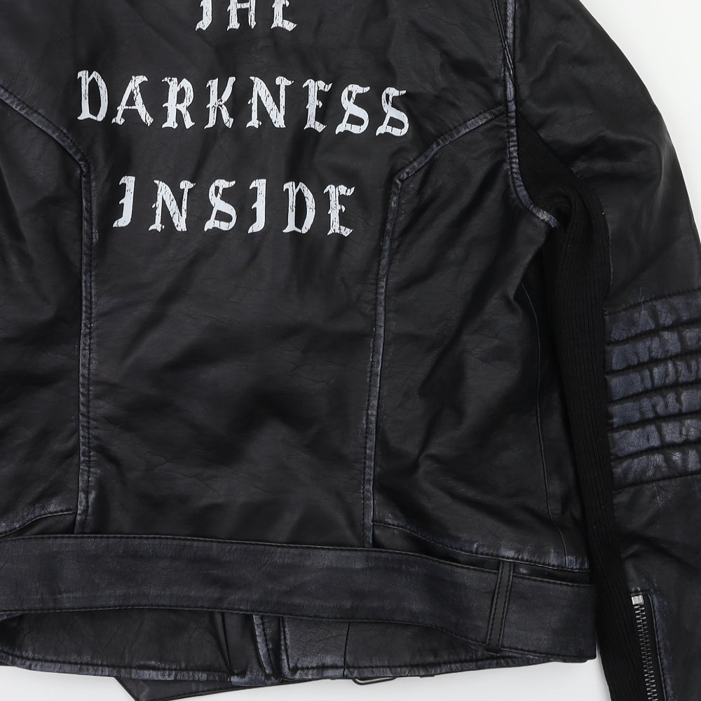H&M Womens Black   Jacket  Size 10