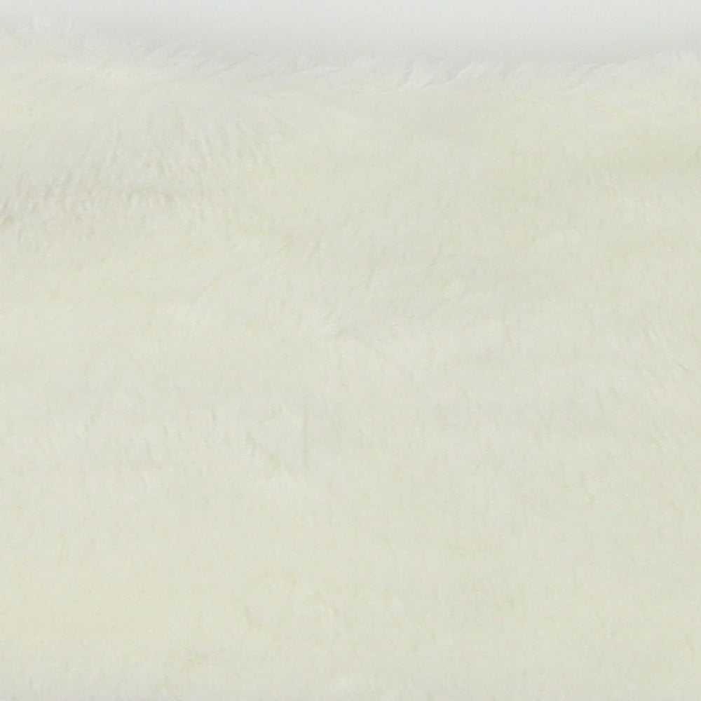 John Rocha Girls Ivory   Cape Jumper Size S