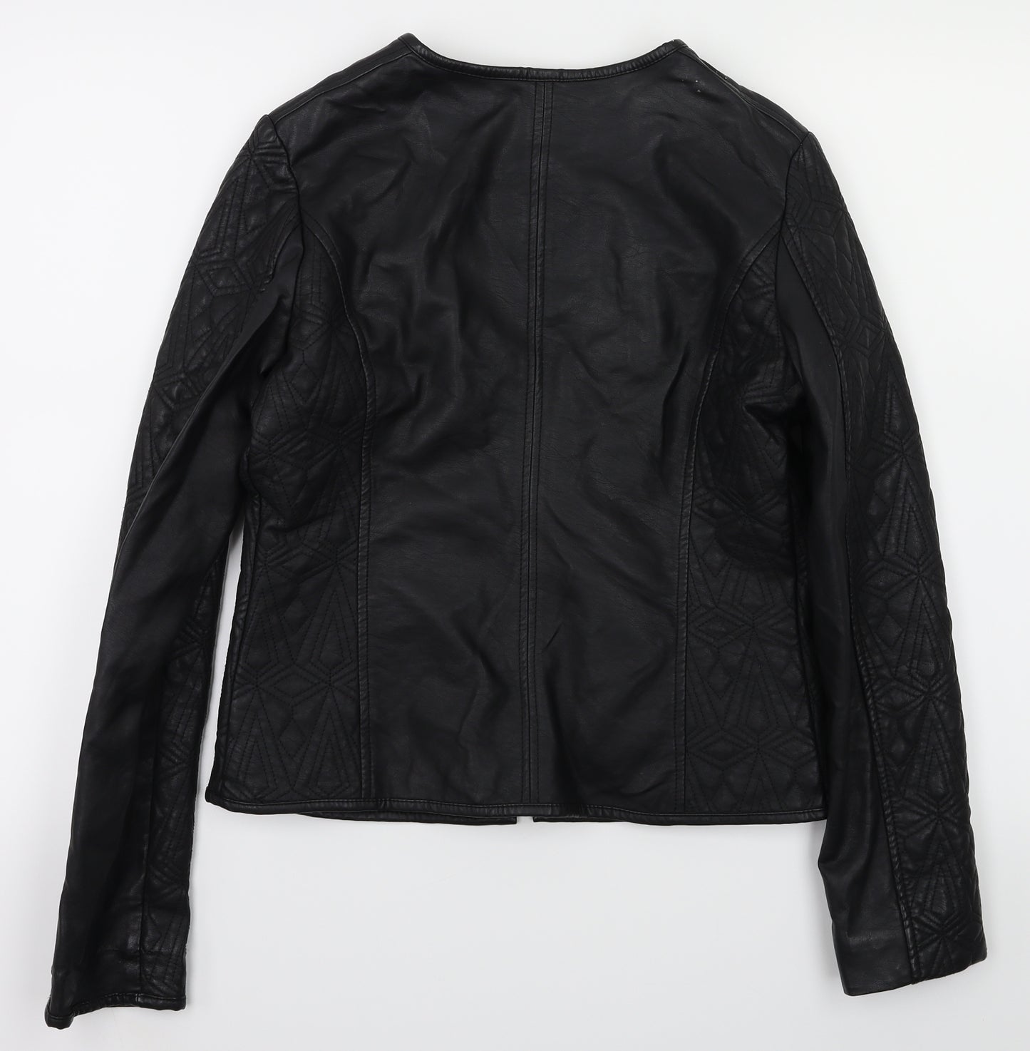 Select Womens Black   Jacket  Size 6