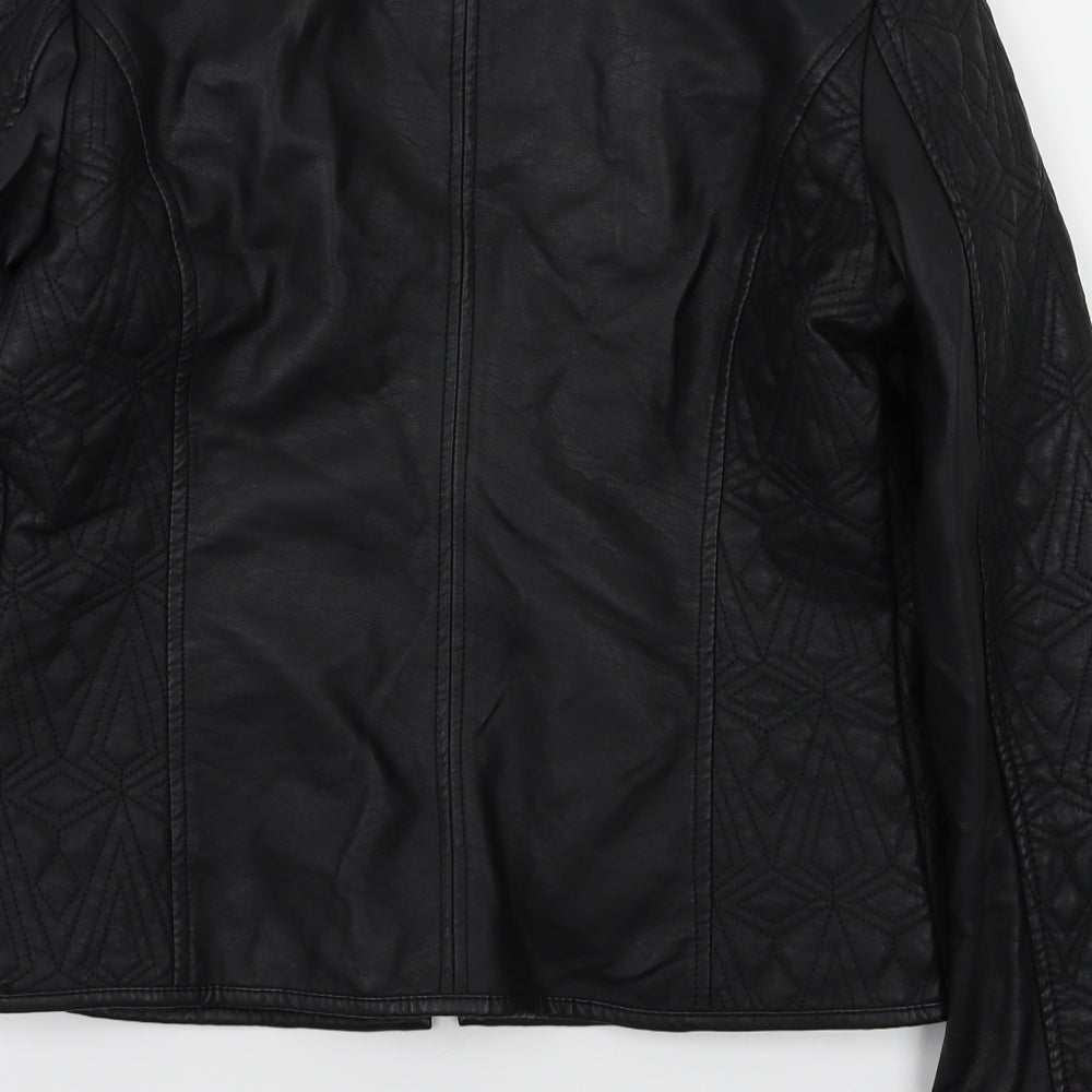 Select Womens Black   Jacket  Size 6