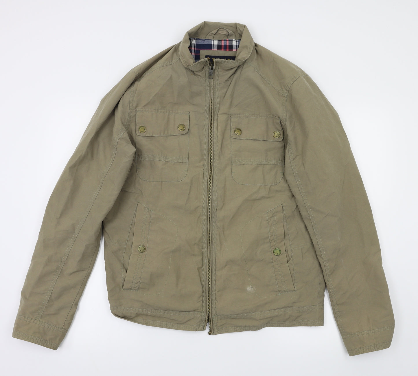 Trait Mens Beige   Jacket  Size S