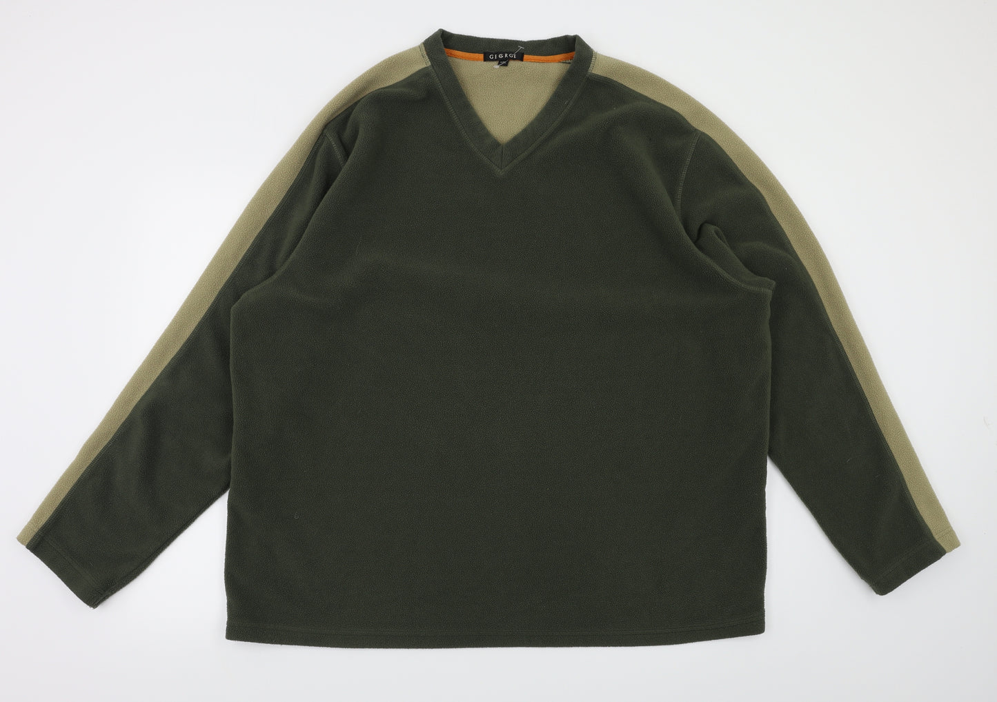 George Mens Green   Pullover Jumper Size 2XL