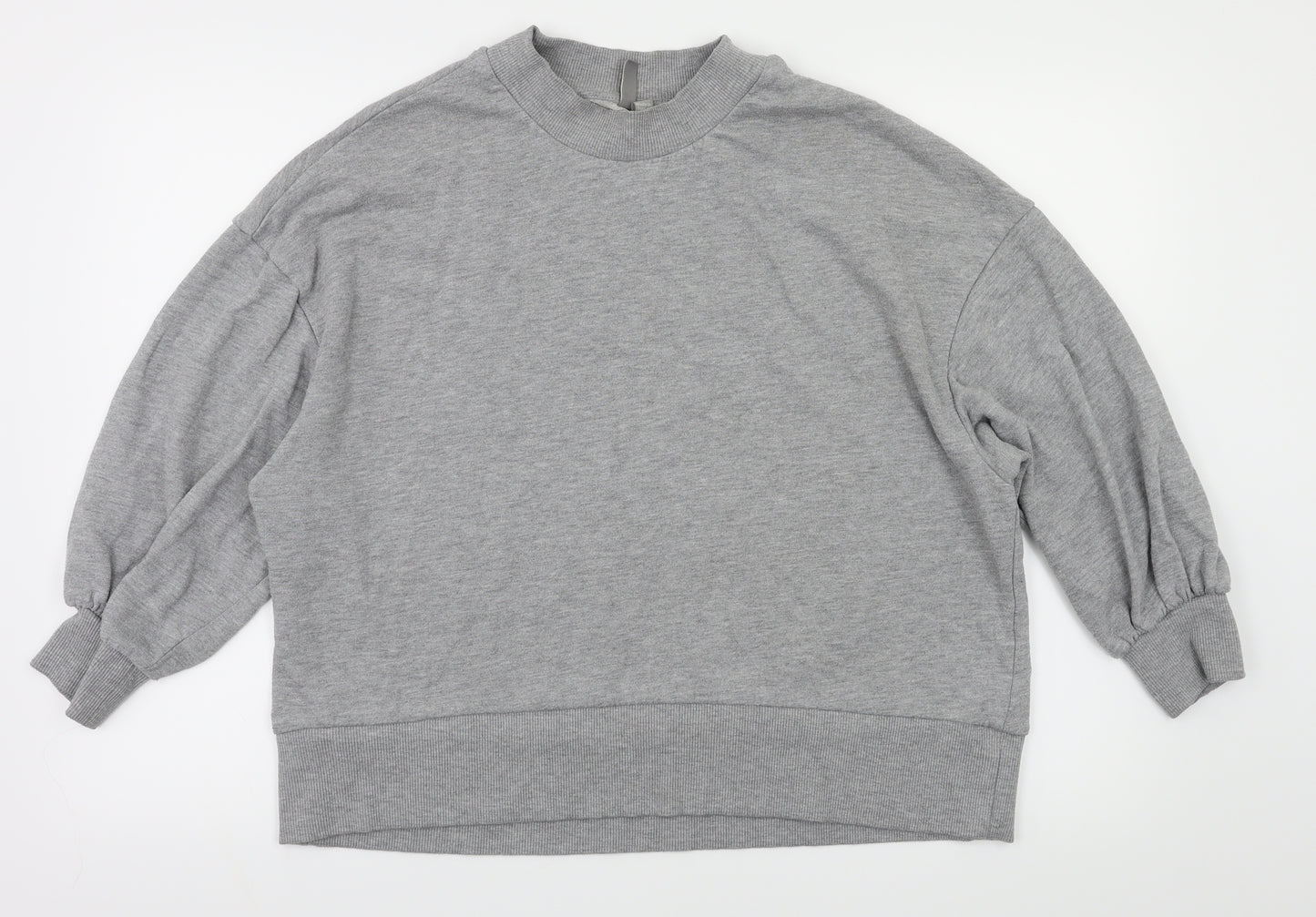 ASOS Womens Grey   Pullover Jumper Size 14
