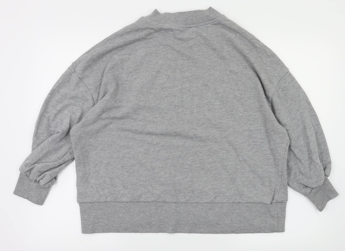ASOS Womens Grey   Pullover Jumper Size 14