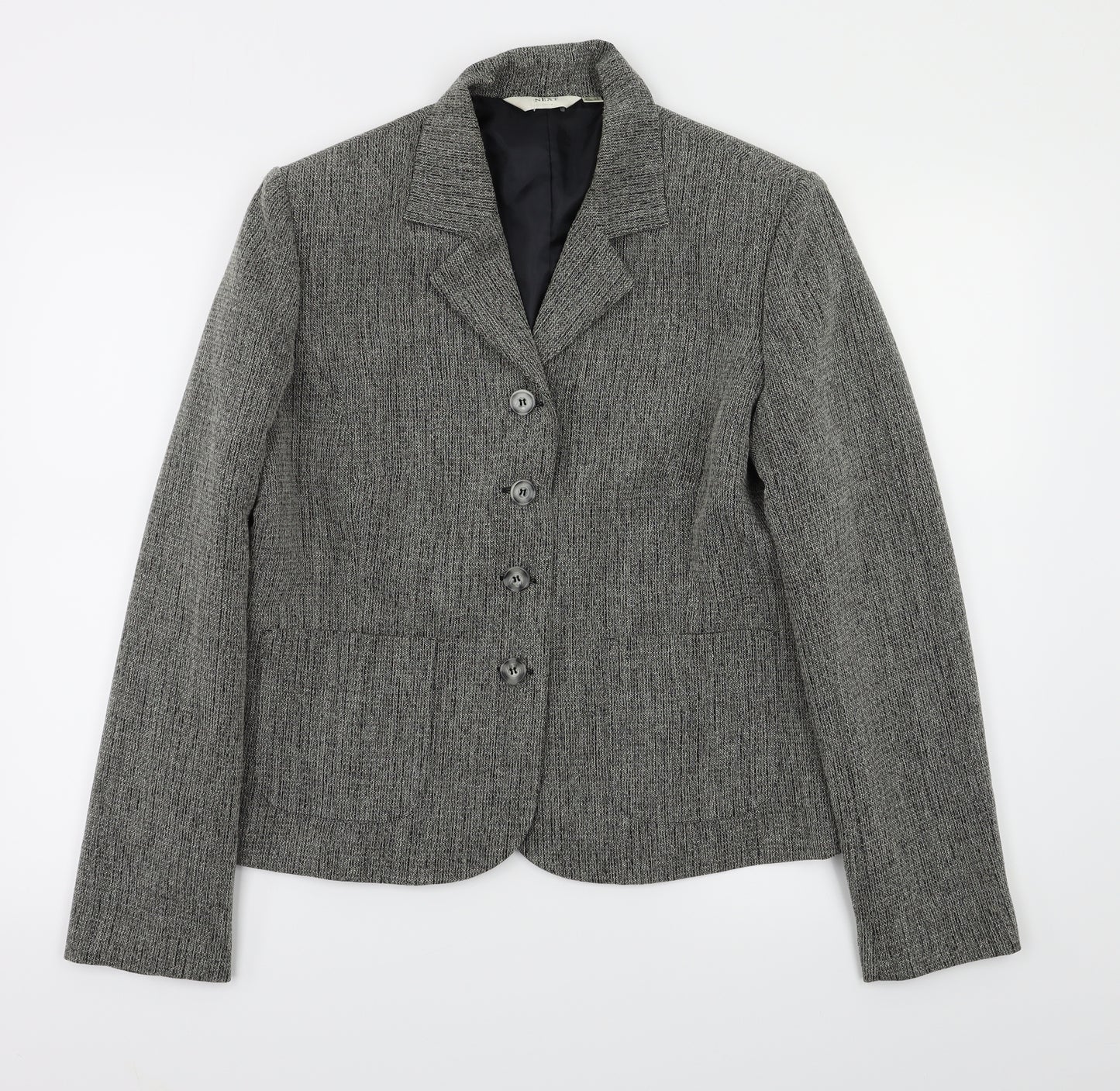 NEXT Womens Grey   Jacket Blazer Size 14