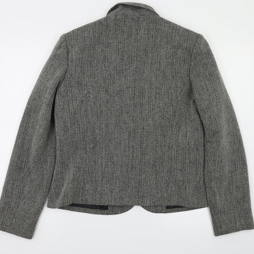 NEXT Womens Grey   Jacket Blazer Size 14