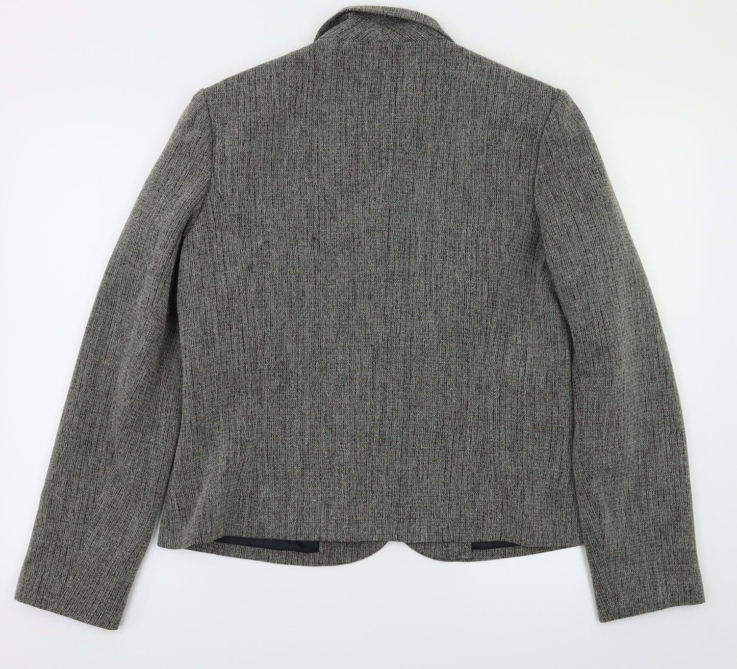 NEXT Womens Grey   Jacket Blazer Size 14