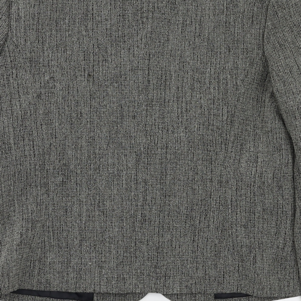 NEXT Womens Grey   Jacket Blazer Size 14