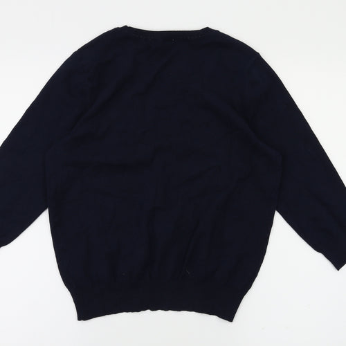 Dorothy Perkins Womens Blue   Cardigan Jumper Size 14