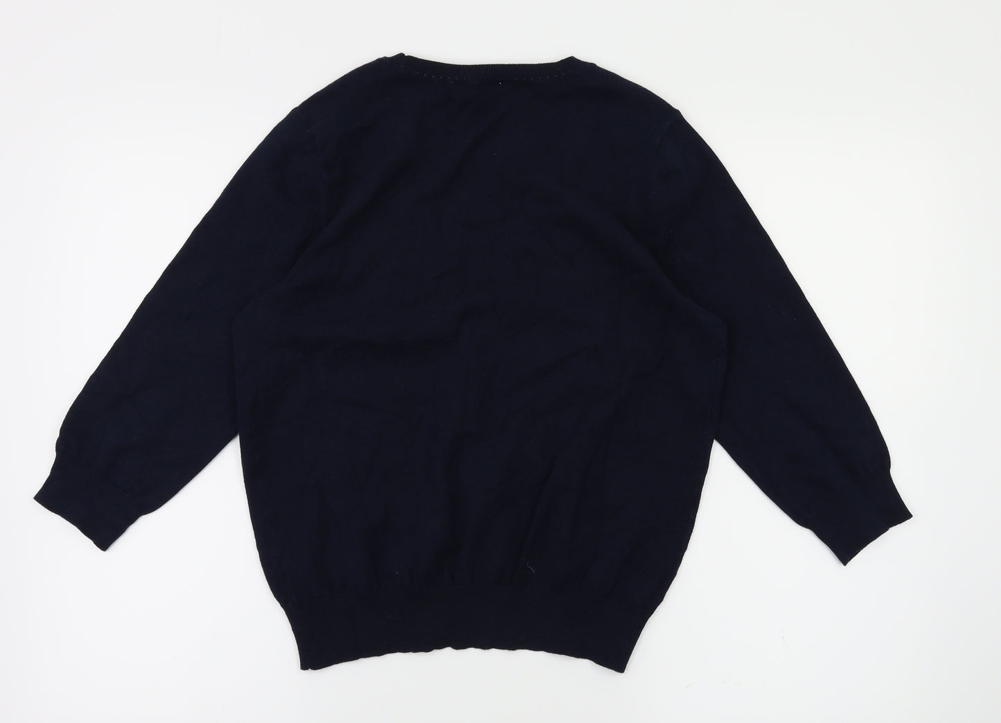 Dorothy Perkins Womens Blue   Cardigan Jumper Size 14