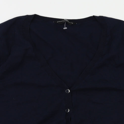 Dorothy Perkins Womens Blue   Cardigan Jumper Size 14