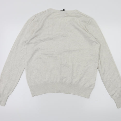payapa Womens Ivory   Cardigan Jumper Size 16