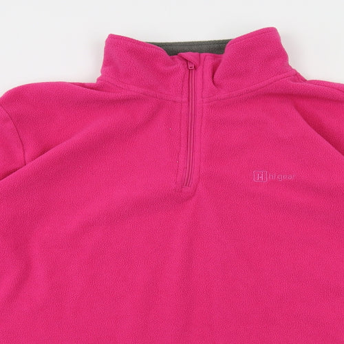 higear Womens Pink   Pullover Jumper Size 16