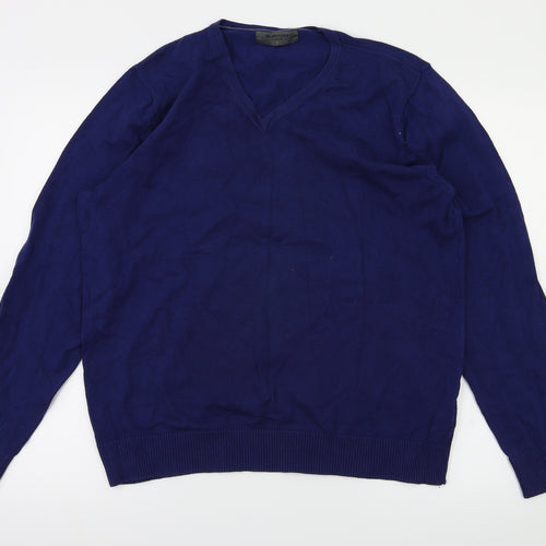 Burton Mens Blue   Pullover Sweatshirt Size L