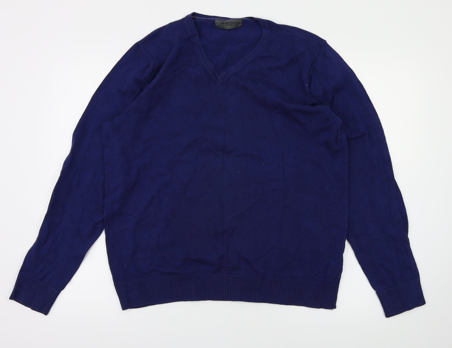 Burton Mens Blue   Pullover Sweatshirt Size L