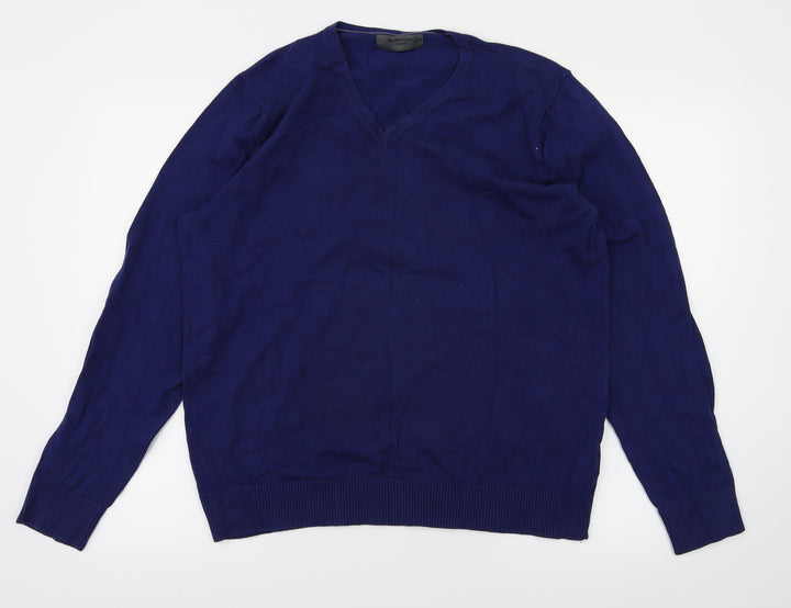 Burton Mens Blue   Pullover Sweatshirt Size L