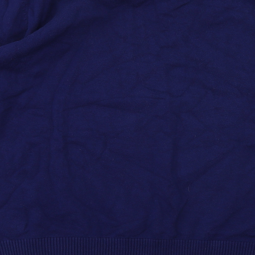 Burton Mens Blue   Pullover Sweatshirt Size L