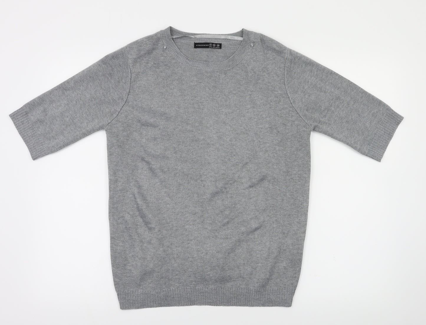 Primark Womens Grey   Pullover Jumper Size 12