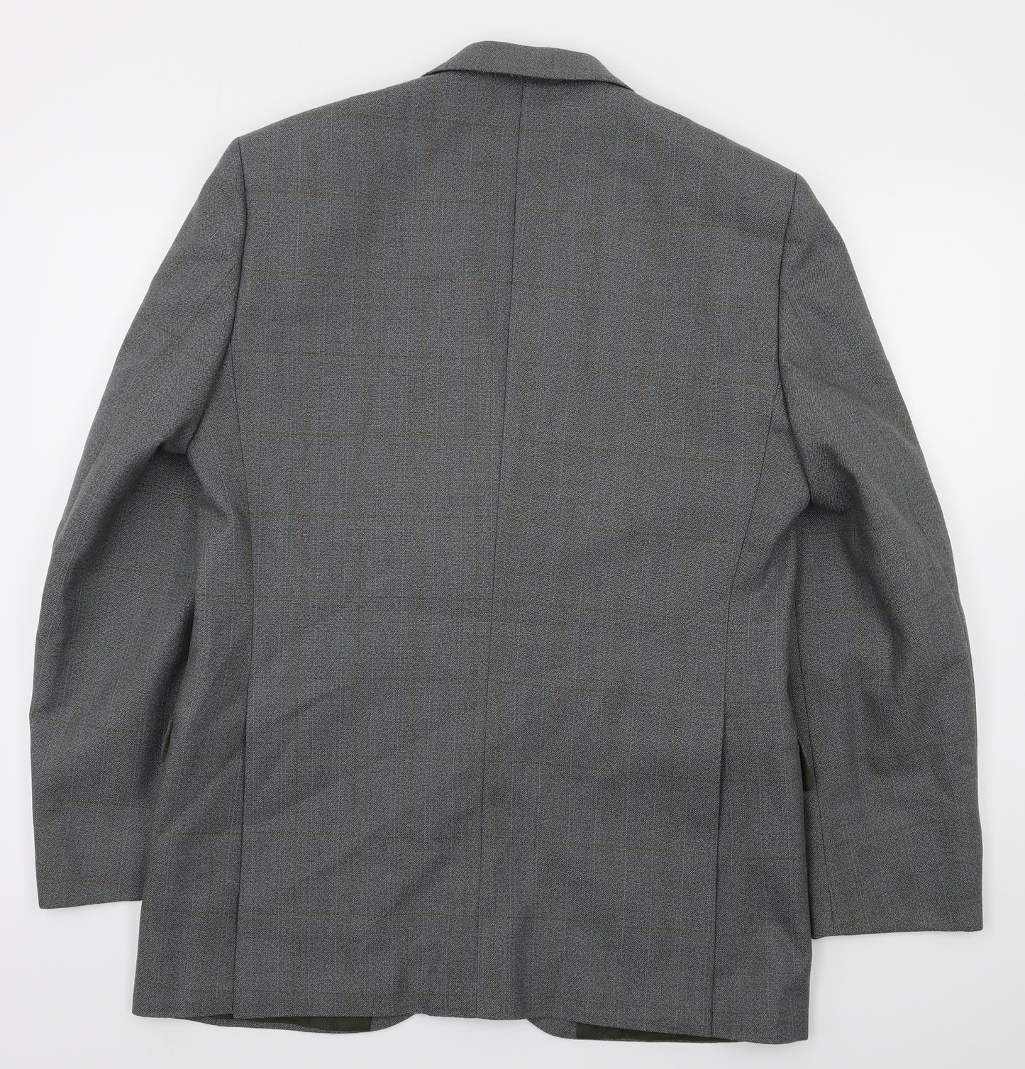 Dunn &Co Mens Grey   Jacket Blazer Size 36