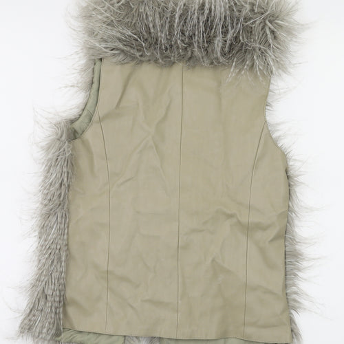 Kylie Girls Grey   Gilet Jacket Size 13 Years
