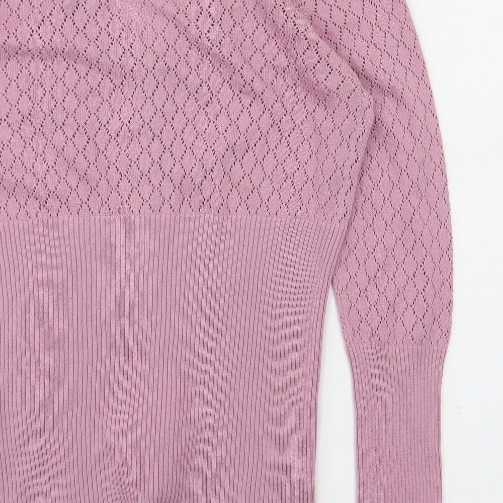 kit kit kit  Womens Pink   Cardigan Jumper Size 12