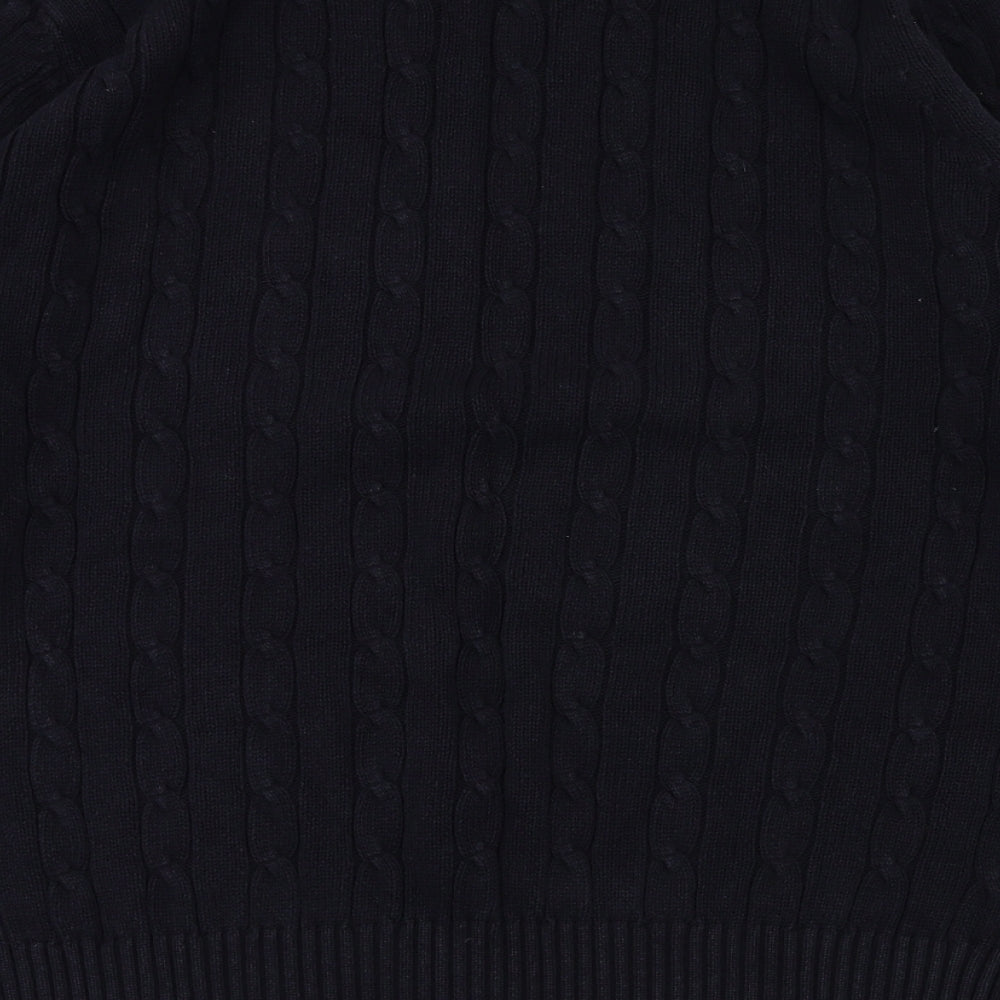 Blue Harbour Mens Blue   Pullover Jumper Size M