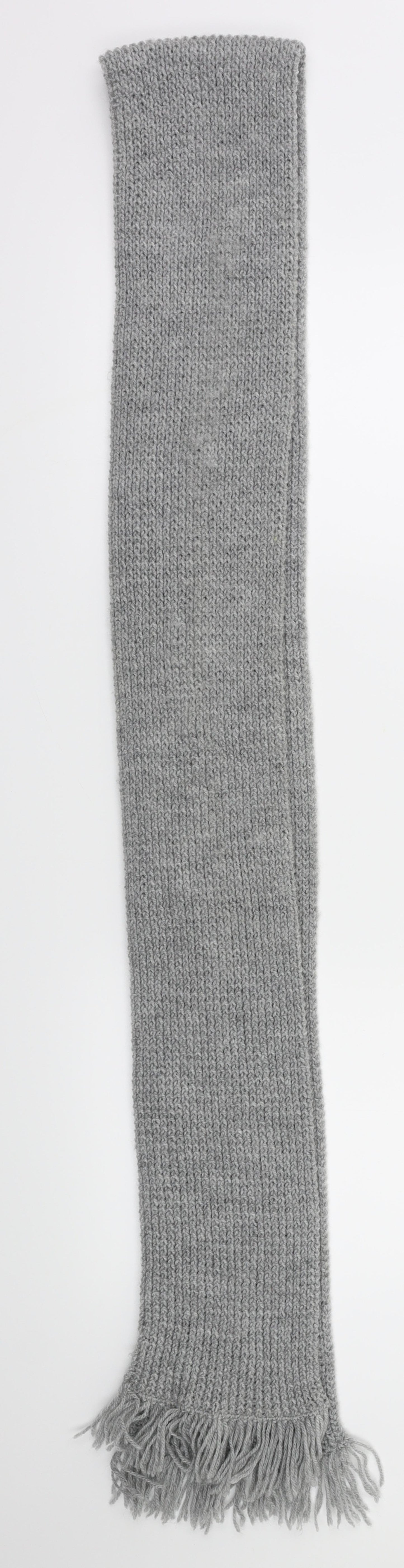 Preworn Unisex Grey    Scarf