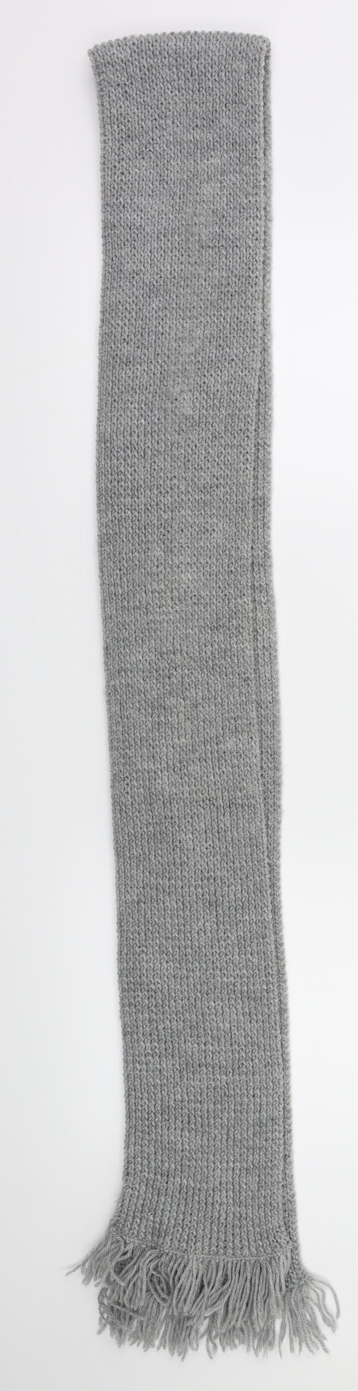 Preworn Unisex Grey    Scarf