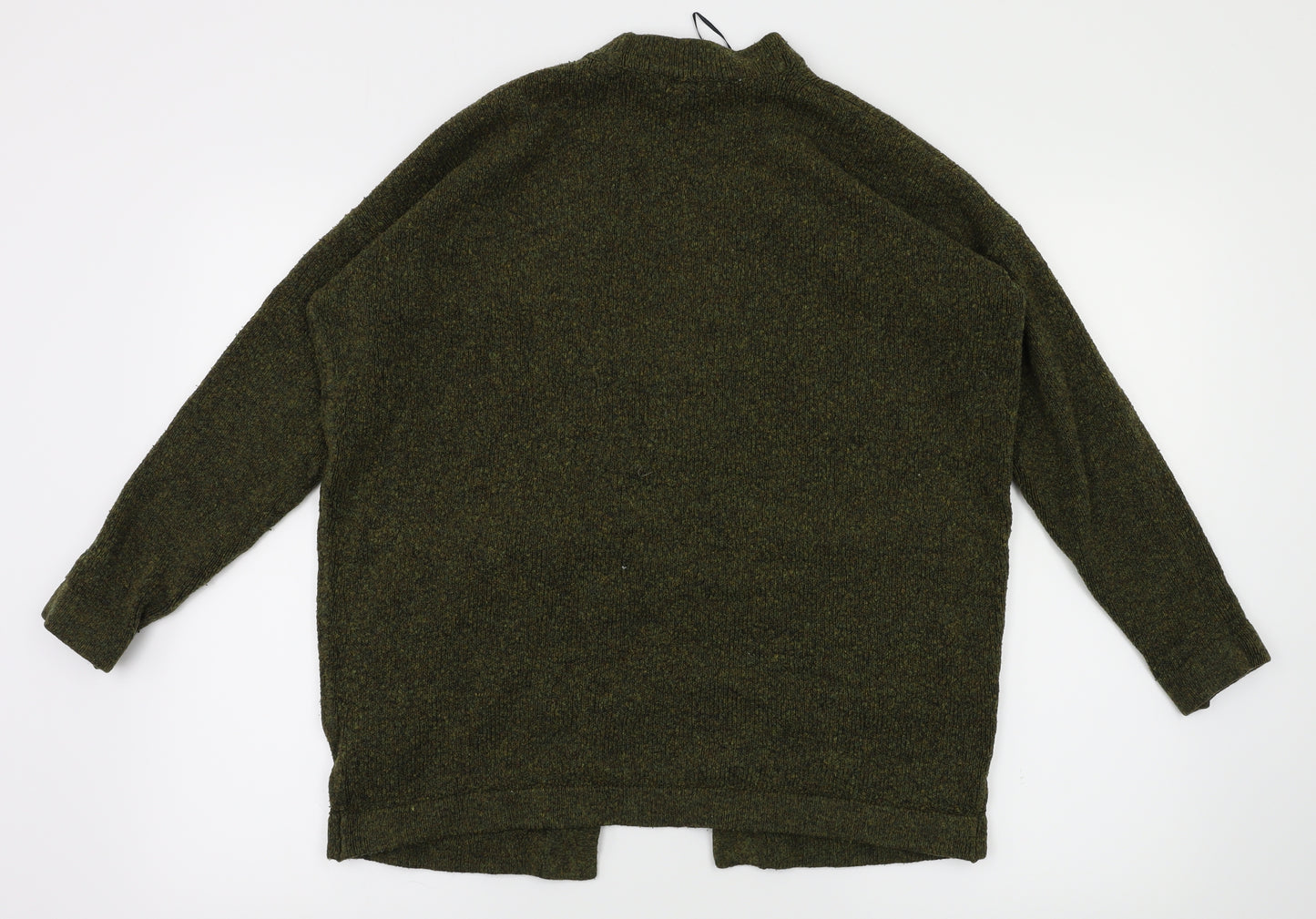 H&M Womens Green   Cardigan Jumper Size M