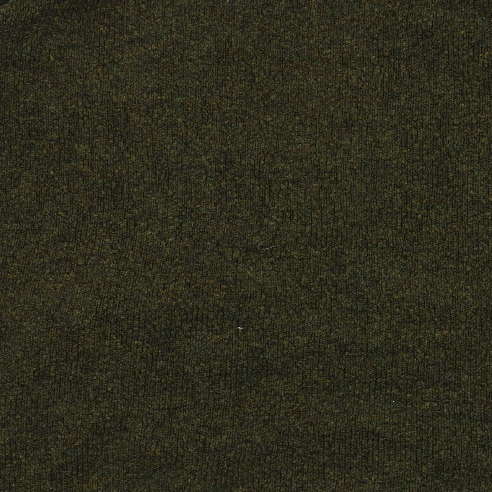 H&M Womens Green   Cardigan Jumper Size M