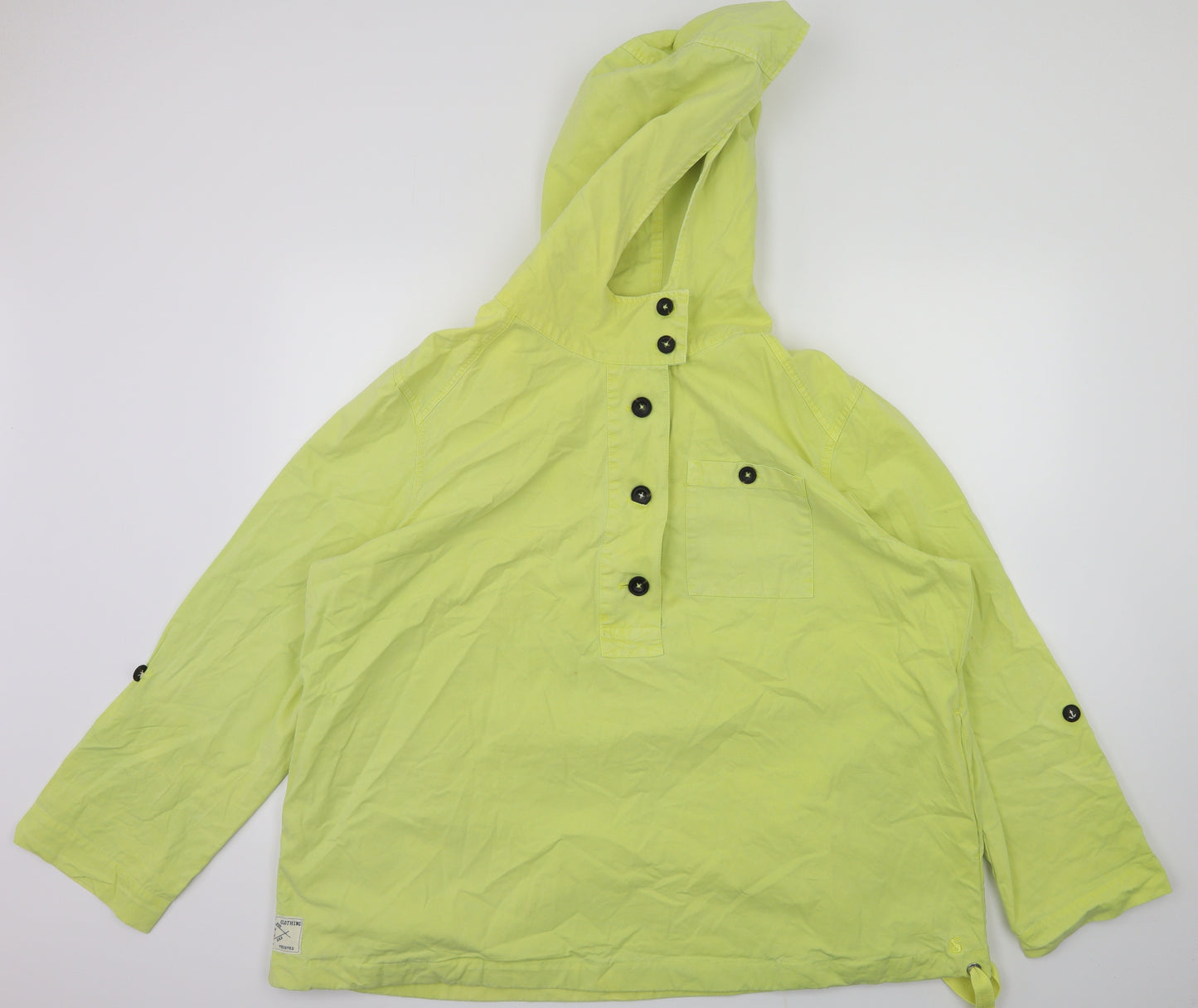 Joules Womens Yellow   Jacket Coat Size 20