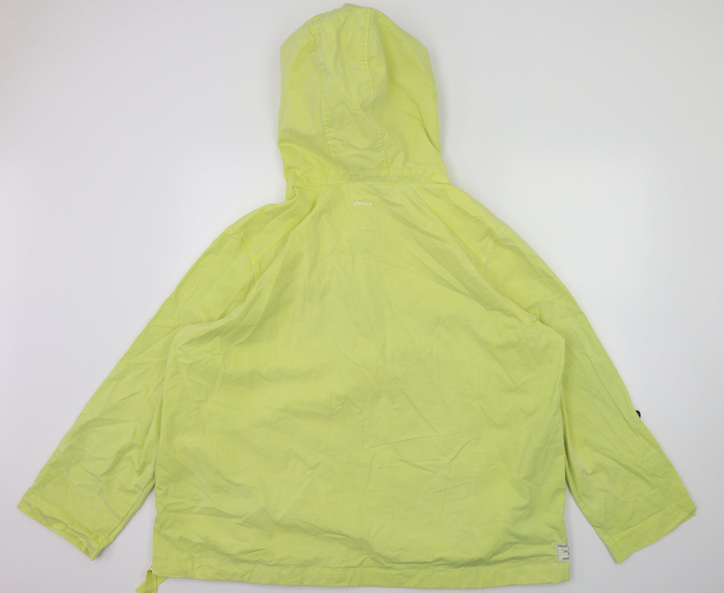 Joules Womens Yellow   Jacket Coat Size 20